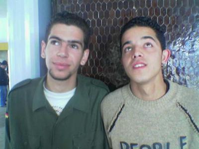 mes meilleurs amis soufiane et mehdi